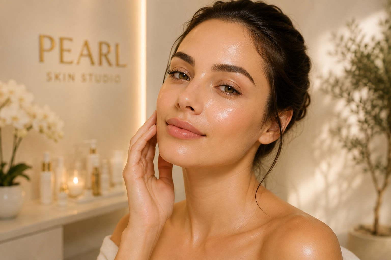 Radiant natural skin